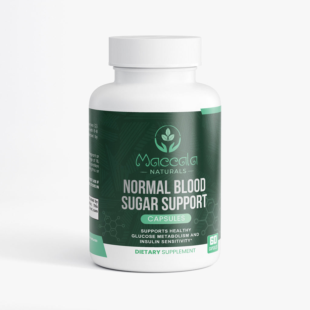 Normal Blood Sugar Support