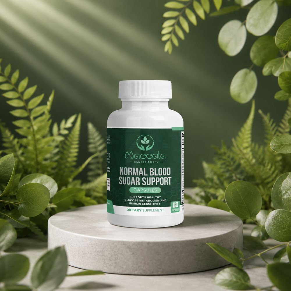 Normal blood sugar support
